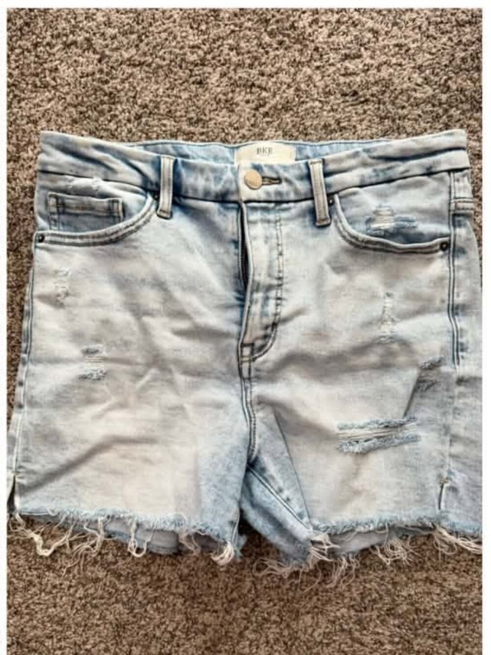 BKE Jean Shorts Size 30